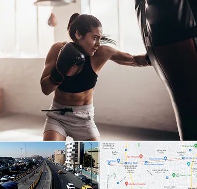 باشگاه بوکس بانوان در پیروزی