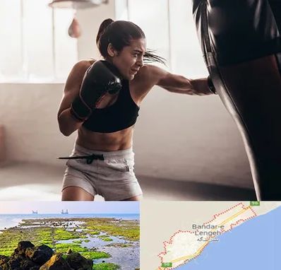 باشگاه بوکس بانوان در بندرلنگه