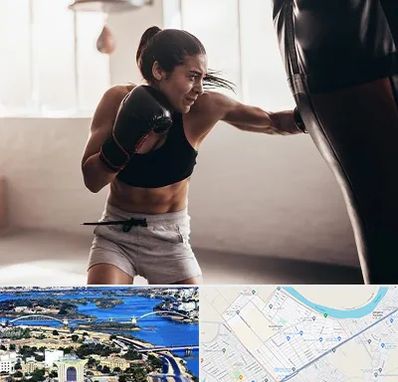 باشگاه بوکس بانوان در کوروش اهواز