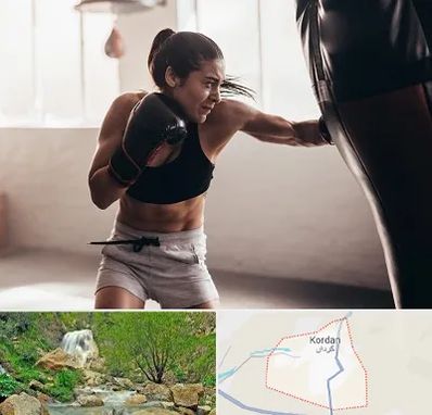 باشگاه بوکس بانوان در کردان