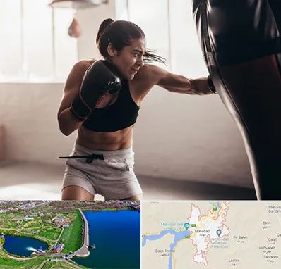 باشگاه بوکس بانوان در مهاباد