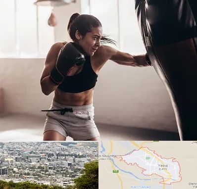 باشگاه بوکس بانوان در یاسوج