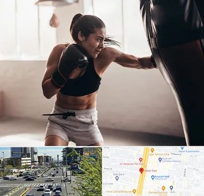 باشگاه بوکس بانوان در ستاری