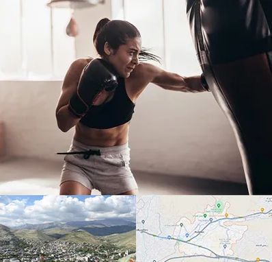 باشگاه بوکس بانوان در رودهن