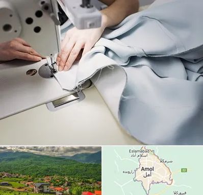 آموزشگاه خیاطی در آمل