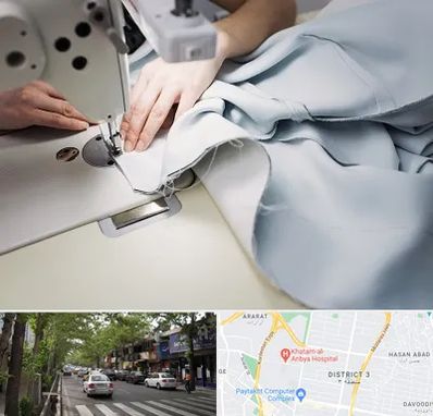 آموزشگاه خیاطی در ظفر 