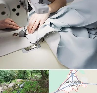 آموزشگاه خیاطی در آزادشهر