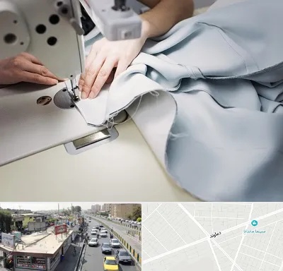 آموزشگاه خیاطی در خیابان دماوند