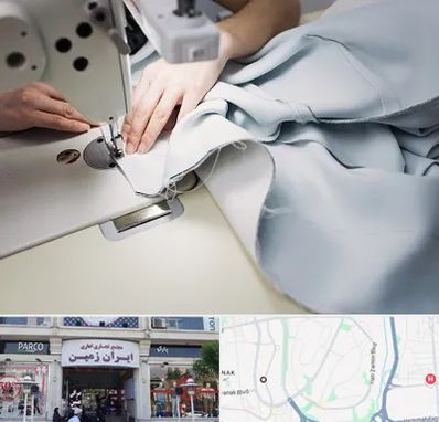 آموزشگاه خیاطی در ایران زمین
