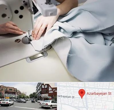 آموزشگاه خیاطی در خیابان آذربایجان