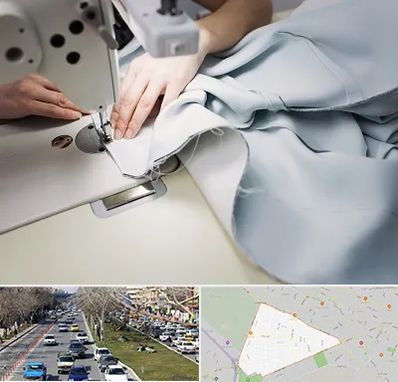 آموزشگاه خیاطی در احمدآباد مشهد