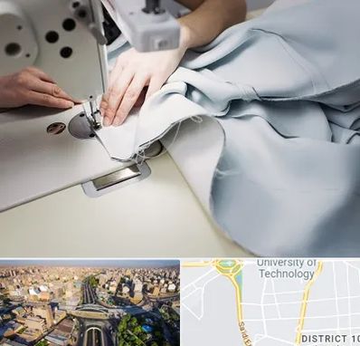 آموزشگاه خیاطی در استاد معین