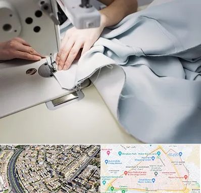 آموزشگاه خیاطی در شهرک غرب مشهد
