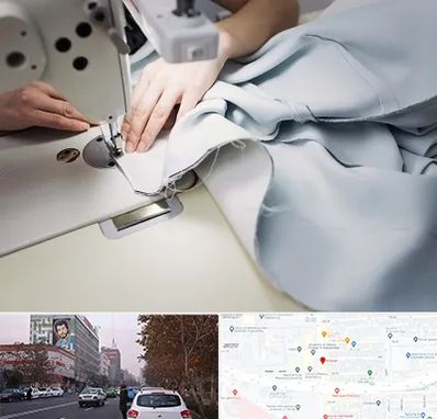 آموزشگاه خیاطی در کارگر شمالی