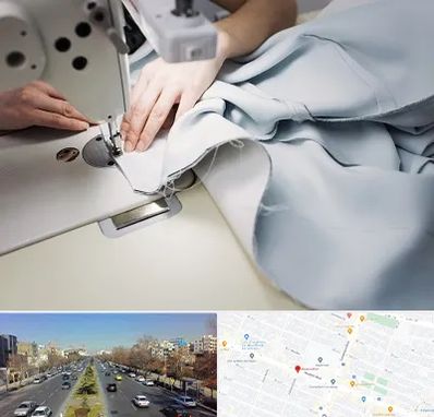 آموزشگاه خیاطی در بلوار معلم مشهد