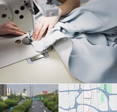 آموزشگاه خیاطی در توانیر