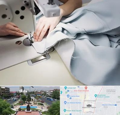 آموزشگاه خیاطی در بهارستان