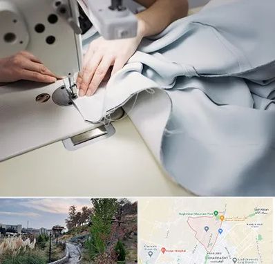 آموزشگاه خیاطی در باغستان کرج
