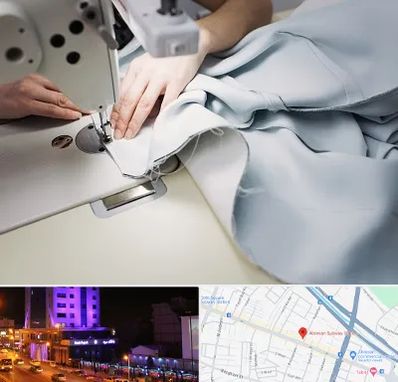 آموزشگاه خیاطی در آبرسان تبریز