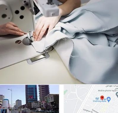 آموزشگاه خیاطی در چهارراه طالقانی کرج