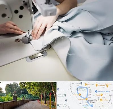 آموزشگاه خیاطی در بلوار گیلان رشت