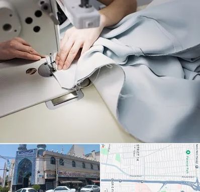 آموزشگاه خیاطی در بلوار ابوذر