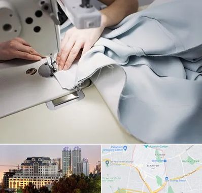 آموزشگاه خیاطی در فرشته 