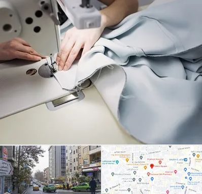 آموزشگاه خیاطی در فاطمی