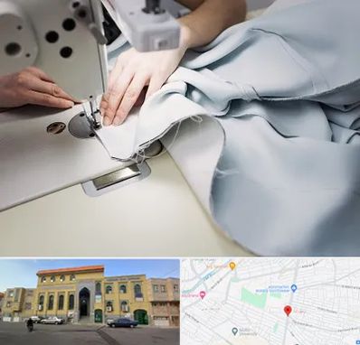 آموزشگاه خیاطی در زنبیل آباد قم