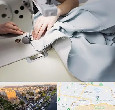 آموزشگاه خیاطی در تهرانپارس 