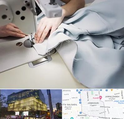 آموزشگاه خیاطی در جمهوری