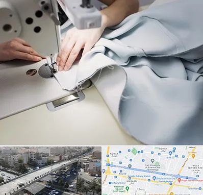 آموزشگاه خیاطی در فرجام