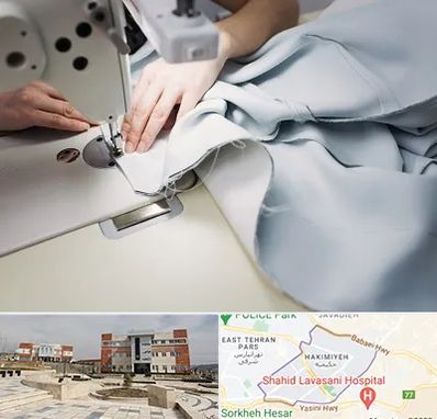 آموزشگاه خیاطی در حکیمیه