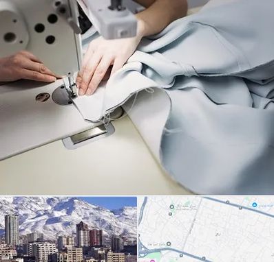 آموزشگاه خیاطی در ازگل