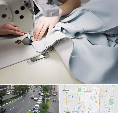 آموزشگاه خیاطی در ستارخان 