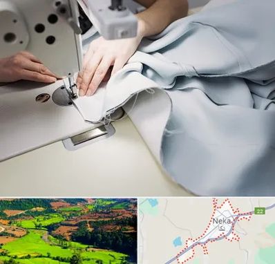 آموزشگاه خیاطی در نکا