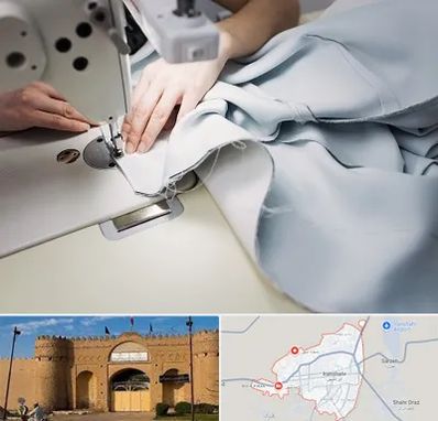 آموزشگاه خیاطی در ایرانشهر
