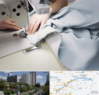 آموزشگاه خیاطی در اندرزگو