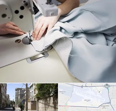 آموزشگاه خیاطی در مهرآباد