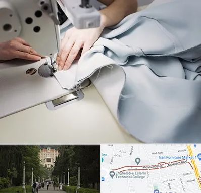 آموزشگاه خیاطی در بلوار معلم رشت