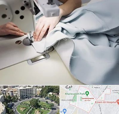 آموزشگاه خیاطی در جهانشهر کرج
