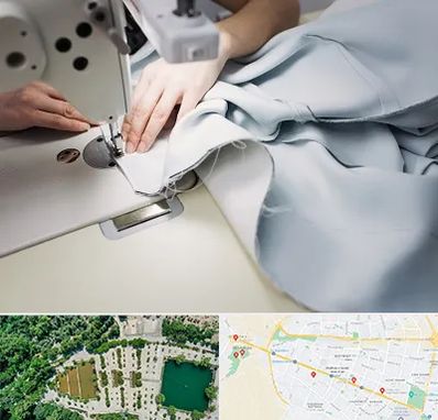 آموزشگاه خیاطی در وکیل آباد مشهد