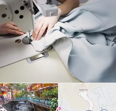 آموزشگاه خیاطی در درکه