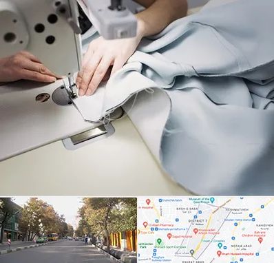 آموزشگاه خیاطی در شریعتی