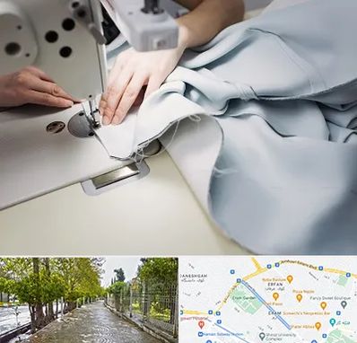آموزشگاه خیاطی در خیابان ارم شیراز