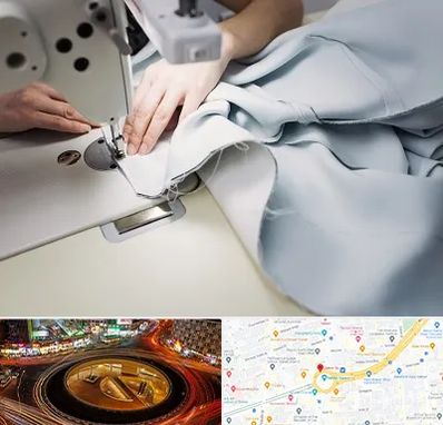 آموزشگاه خیاطی در میدان ولیعصر