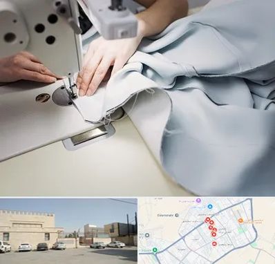 آموزشگاه خیاطی در نواب اسلامشهر