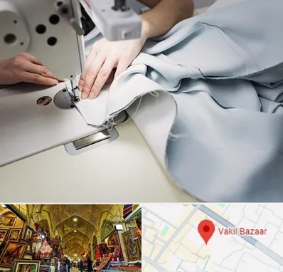 آموزشگاه خیاطی در بازار وکیل شیراز