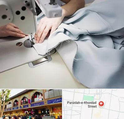 آموزشگاه خیاطی در 15 خرداد