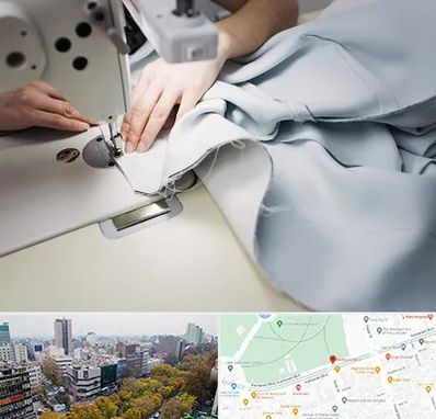 آموزشگاه خیاطی در بلوار کشاورز